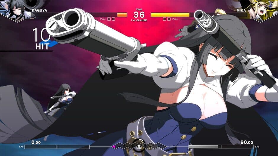 Under Night In-birth II Sys:celes screenshot 6