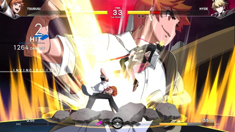 Under Night In-birth II Sys:celes screenshot 1