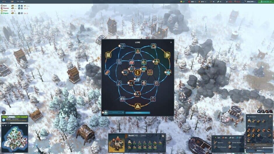 Northgard - Vordr, Clan of the Owl screenshot 3