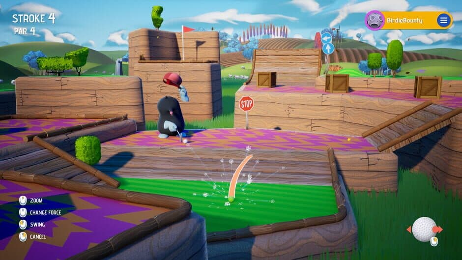 Minigolf Galaxy - Green Valley screenshot 1
