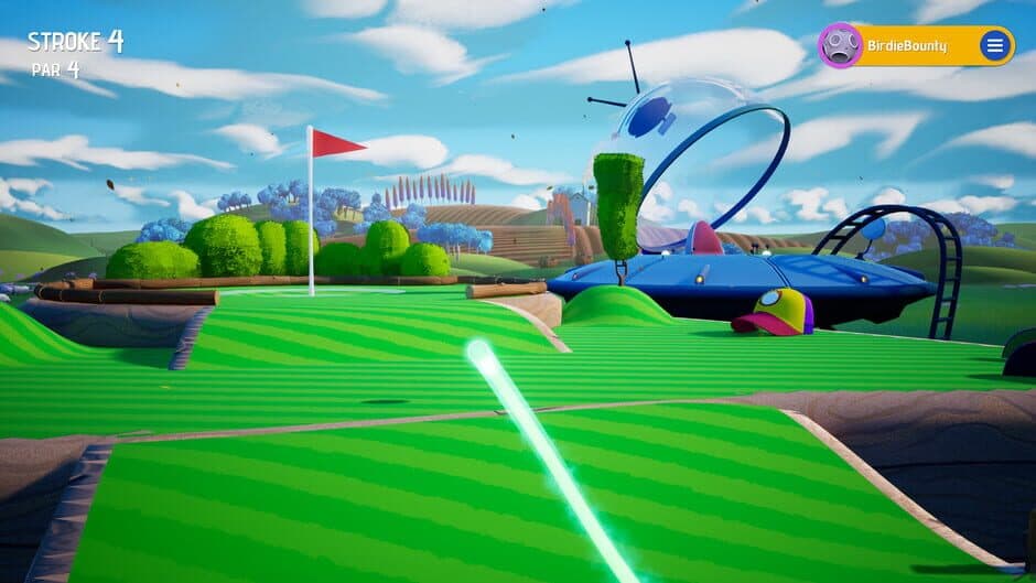 Minigolf Galaxy - Green Valley screenshot 3