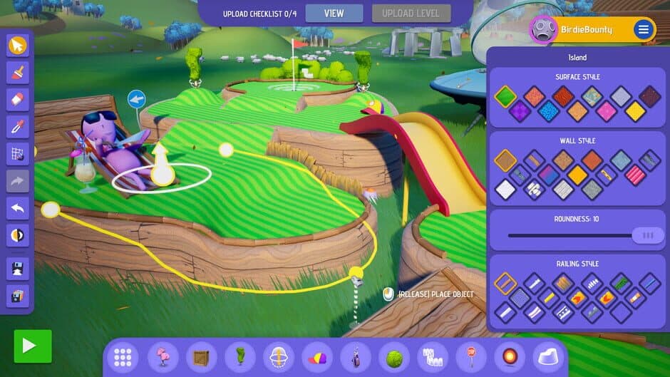Minigolf Galaxy - Green Valley screenshot 4