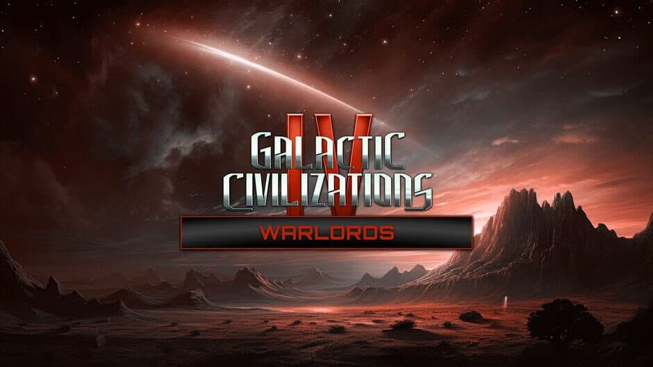 Galactic Civilizations IV - Warlords screenshot 1
