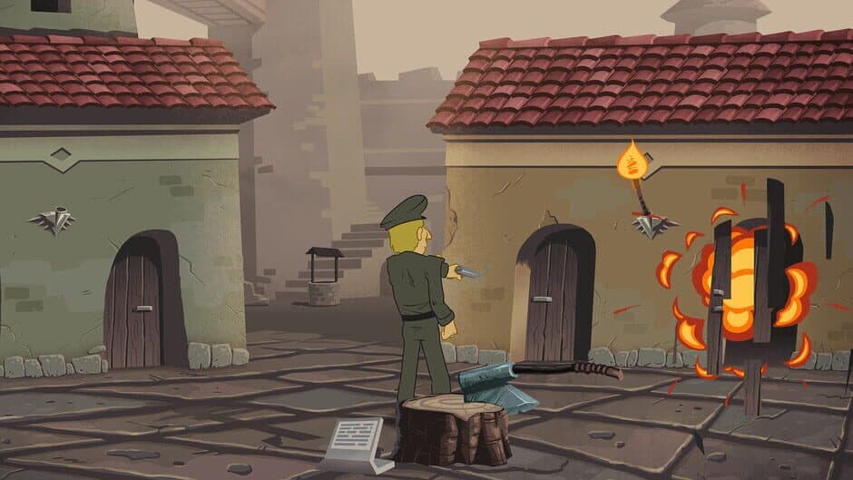 Detective Hayseed - The Cloning Madness screenshot 2