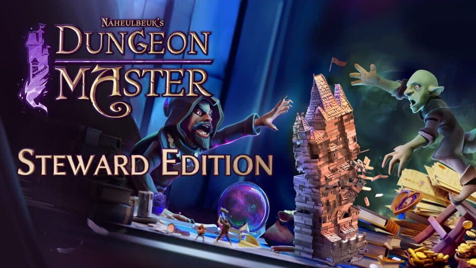 Naheulbeuk's Dungeon Master - Steward Edition screenshot 1