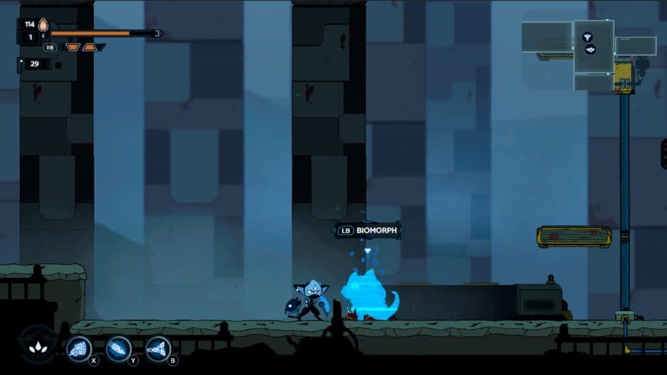 Biomorph screenshot 2