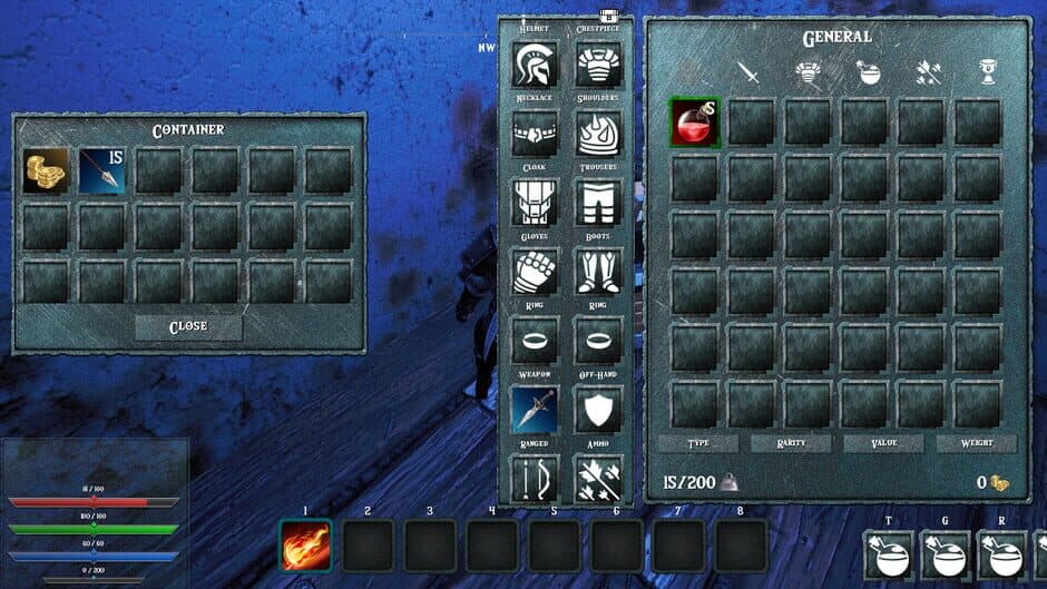 Blades and Bullets screenshot 3