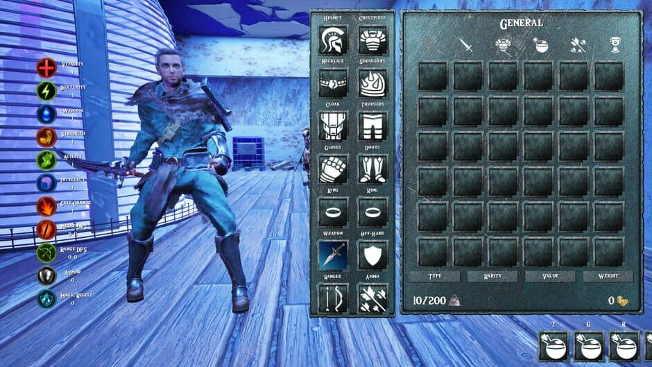 Blades and Bullets screenshot 5