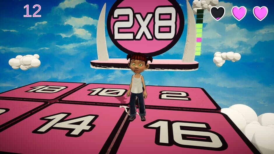 Multiplication Mayhem screenshot 3