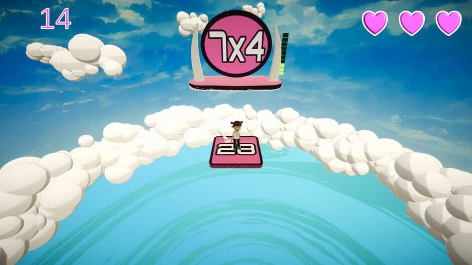 Multiplication Mayhem screenshot 1