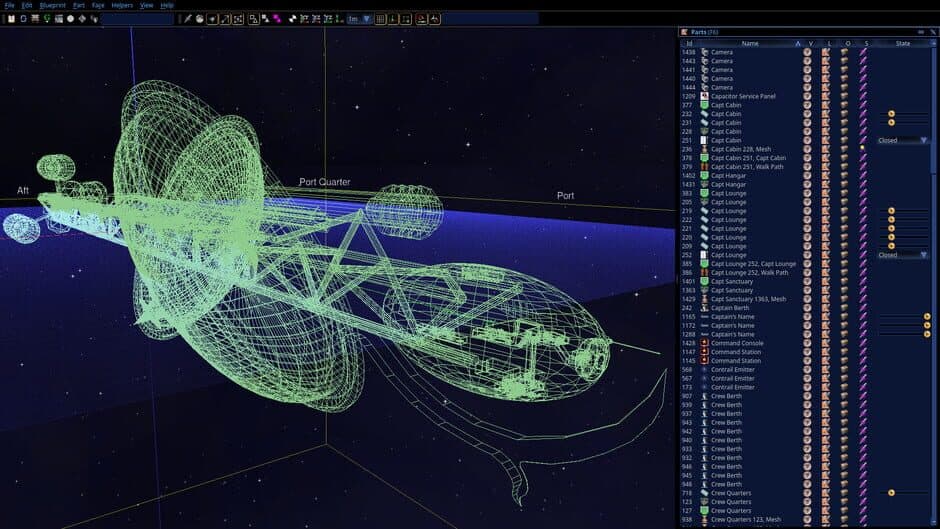 Hazeron Starship screenshot 6
