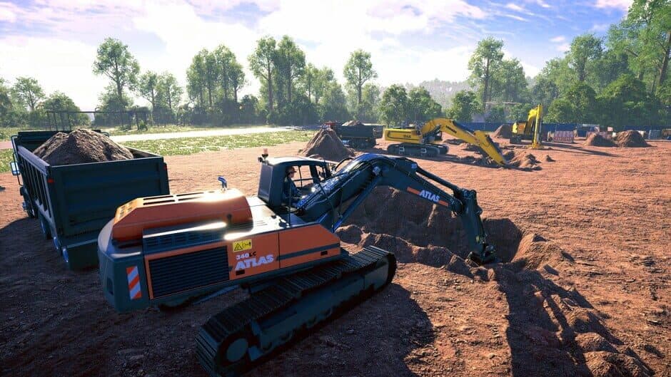 Construction Simulator - Spaceport Bundle screenshot 3