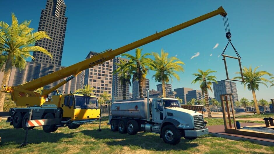 Construction Simulator - Spaceport Bundle screenshot 4