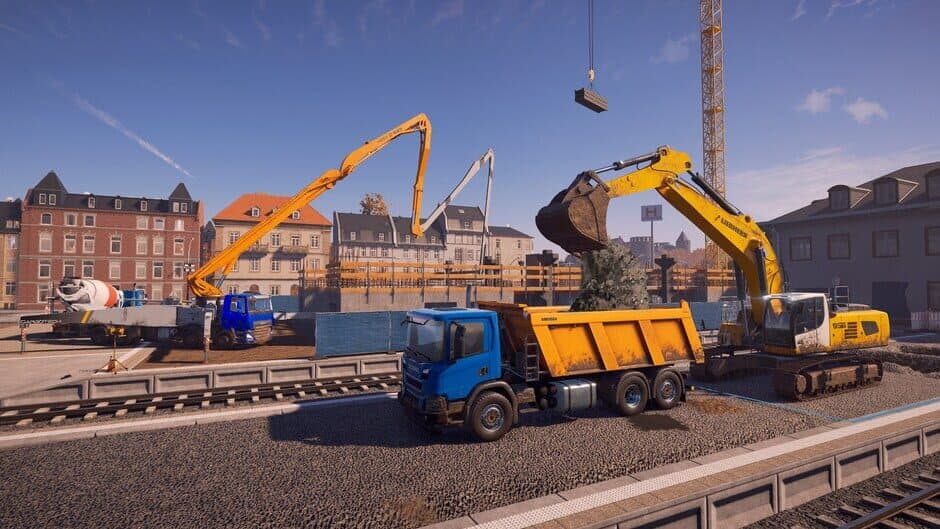 Construction Simulator - Spaceport Bundle screenshot 5