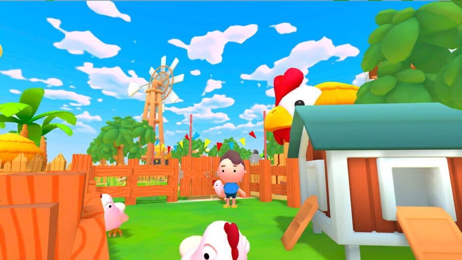 Bubble Chicken Farm screenshot 4