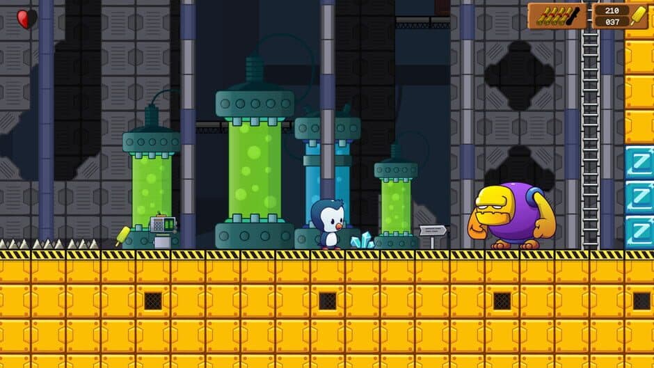 Niels Penguin Adventure screenshot 3
