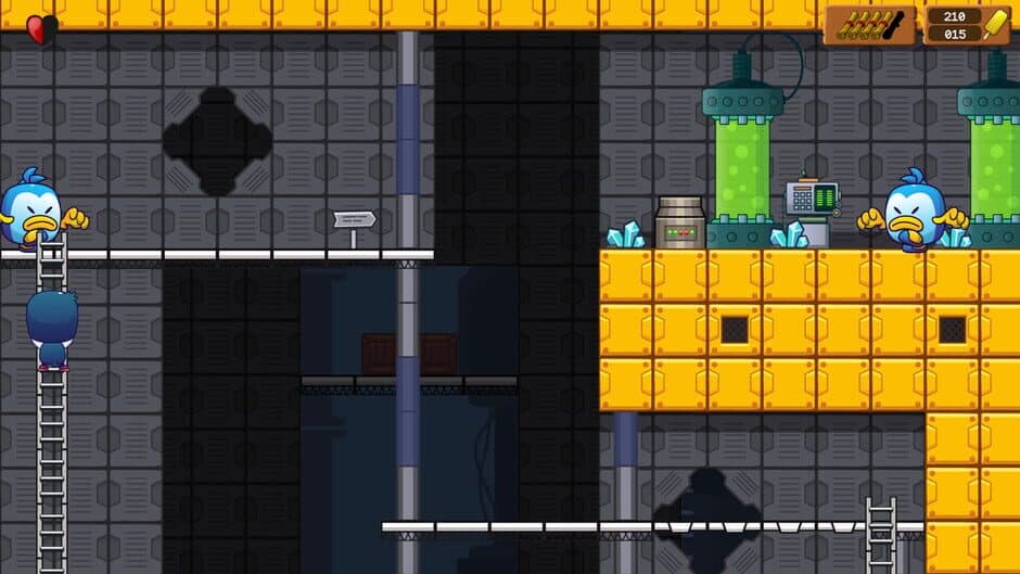 Niels Penguin Adventure screenshot 5