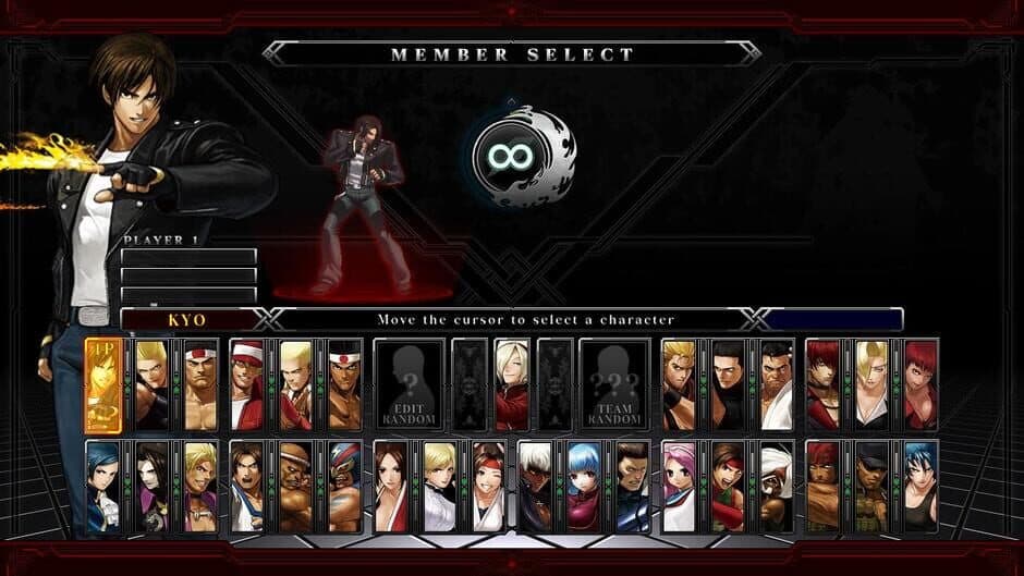 THE KING OF FIGHTERS XIII GLOBAL MATCH screenshot 1