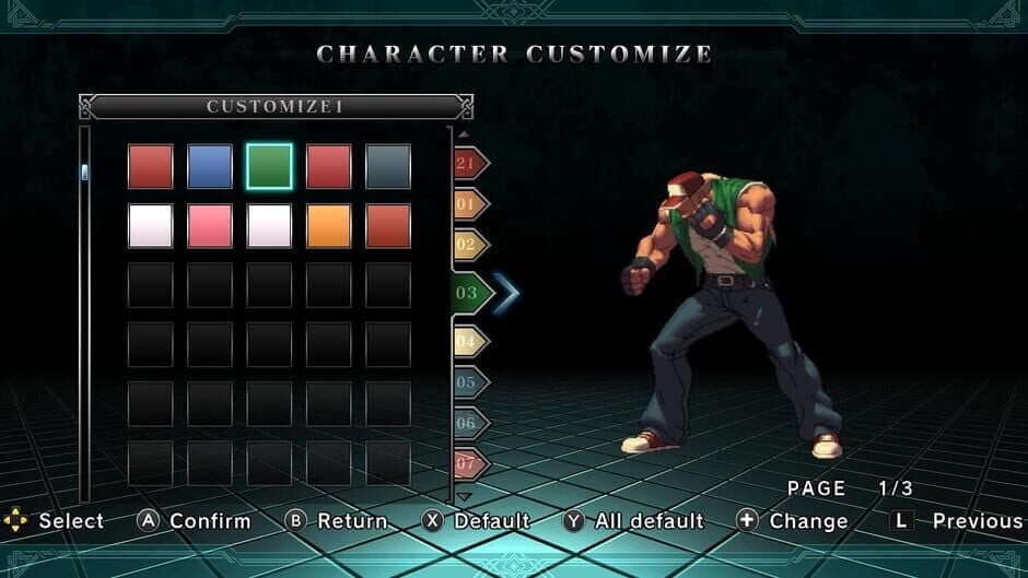 THE KING OF FIGHTERS XIII GLOBAL MATCH screenshot 3
