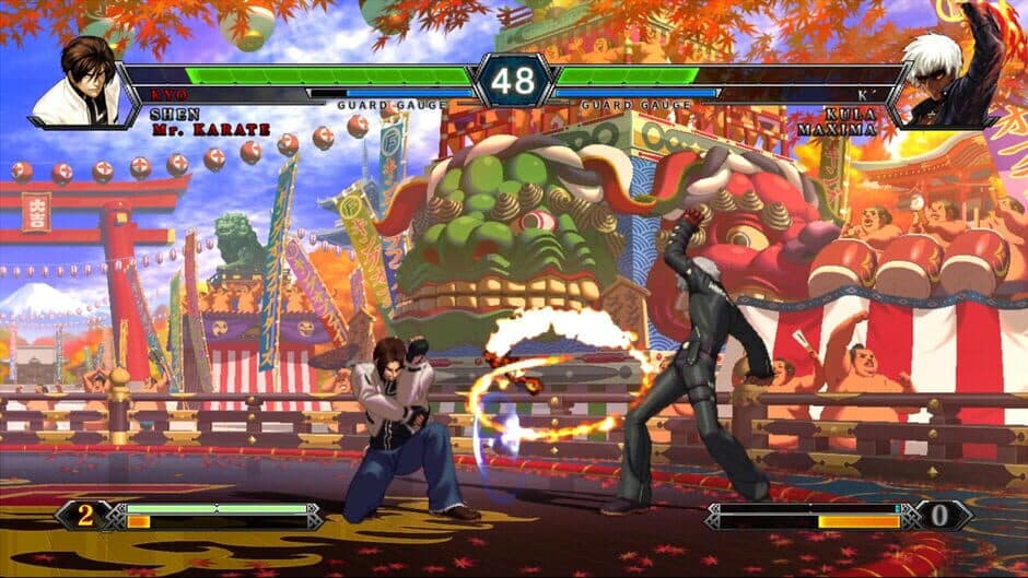 THE KING OF FIGHTERS XIII GLOBAL MATCH screenshot 4