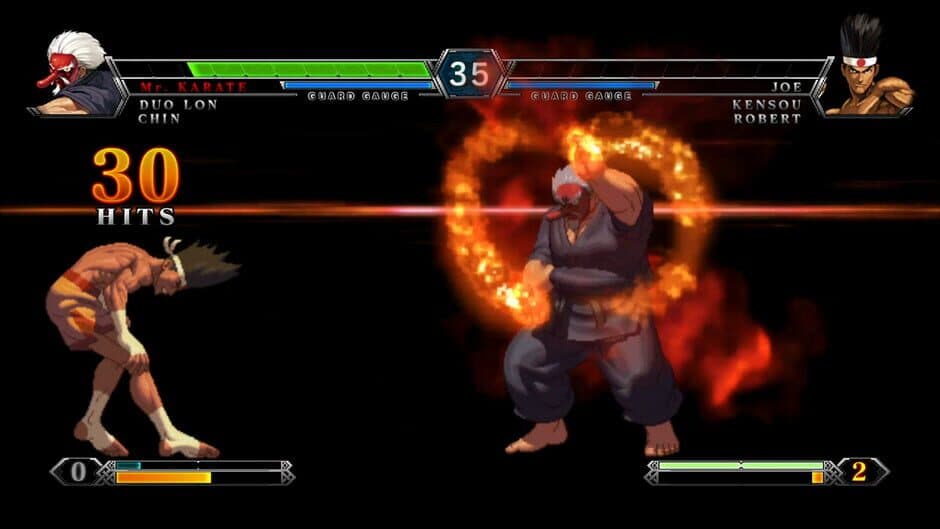 THE KING OF FIGHTERS XIII GLOBAL MATCH screenshot 5