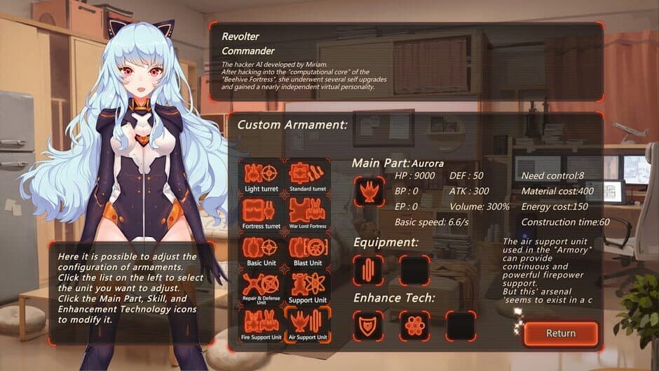 Myth of Future Dimension screenshot 1