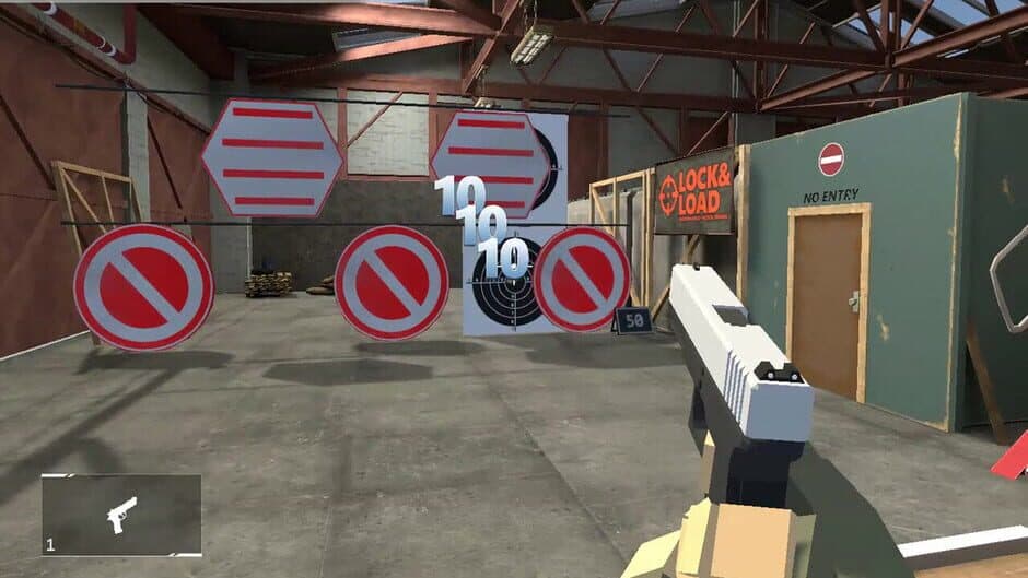 Aim Trainer - Shooting Range screenshot 5