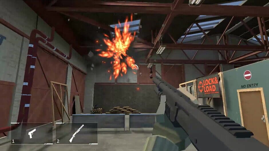 Aim Trainer - Shooting Range screenshot 2