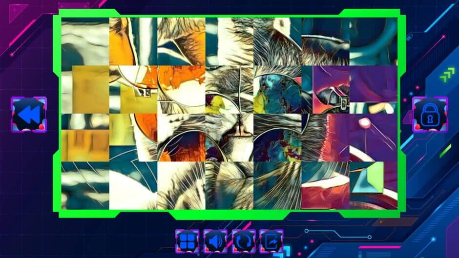Twizzle Puzzle: Cats screenshot 1
