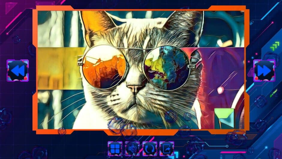 Twizzle Puzzle: Cats screenshot 2