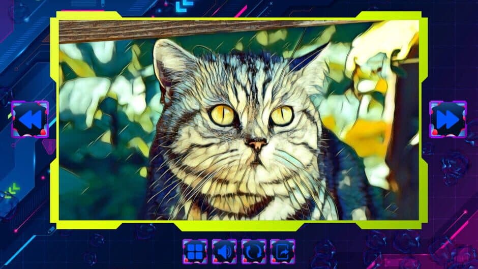 Twizzle Puzzle: Cats screenshot 4