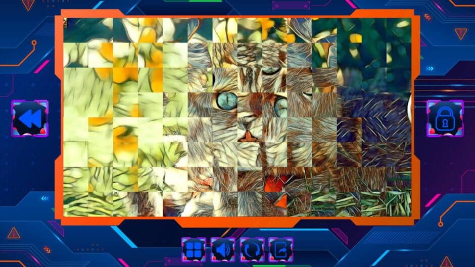 Twizzle Puzzle: Cats screenshot 5