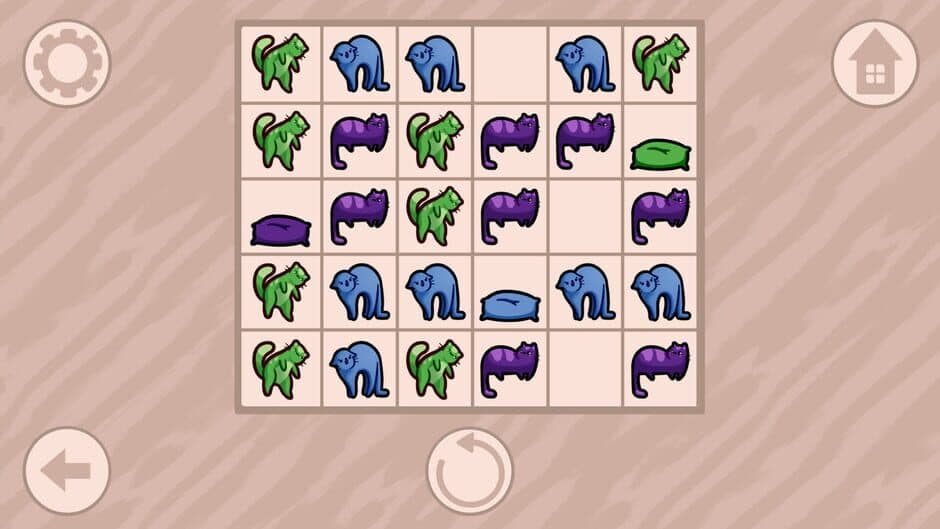 Cat Palette: Merging Colorful Kittens screenshot 3