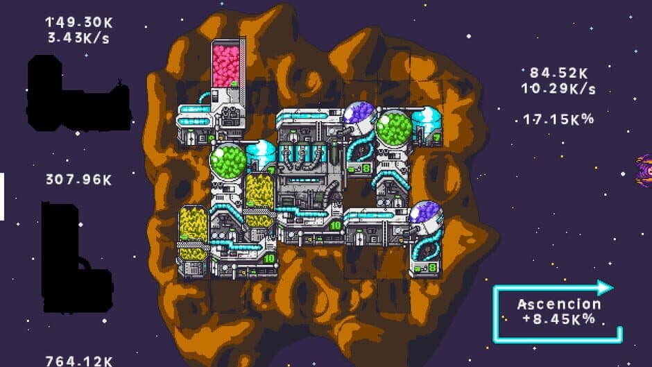 Asteroid Core screenshot 2