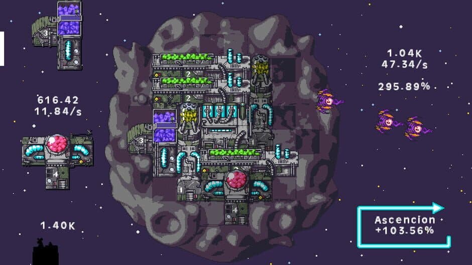 Asteroid Core screenshot 3