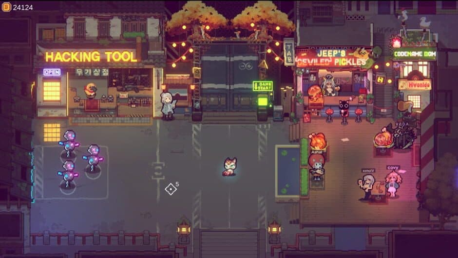 X Invader screenshot 1