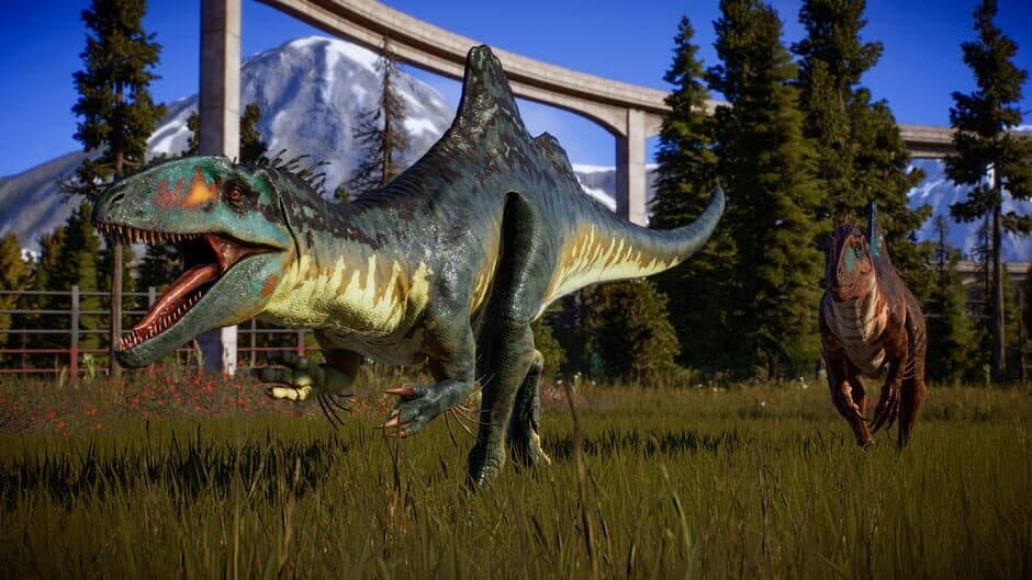 Jurassic World Evolution 2 - Cretaceous Predator Pack screenshot 5