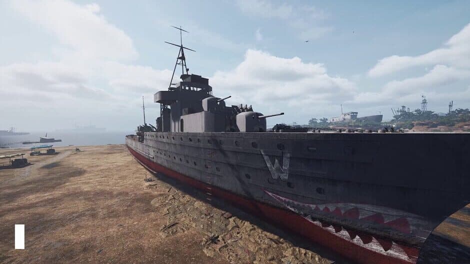 Ship Graveyard Simulator 2 - Warships screenshot 1