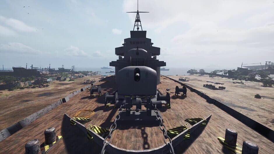 Ship Graveyard Simulator 2 - Warships screenshot 3