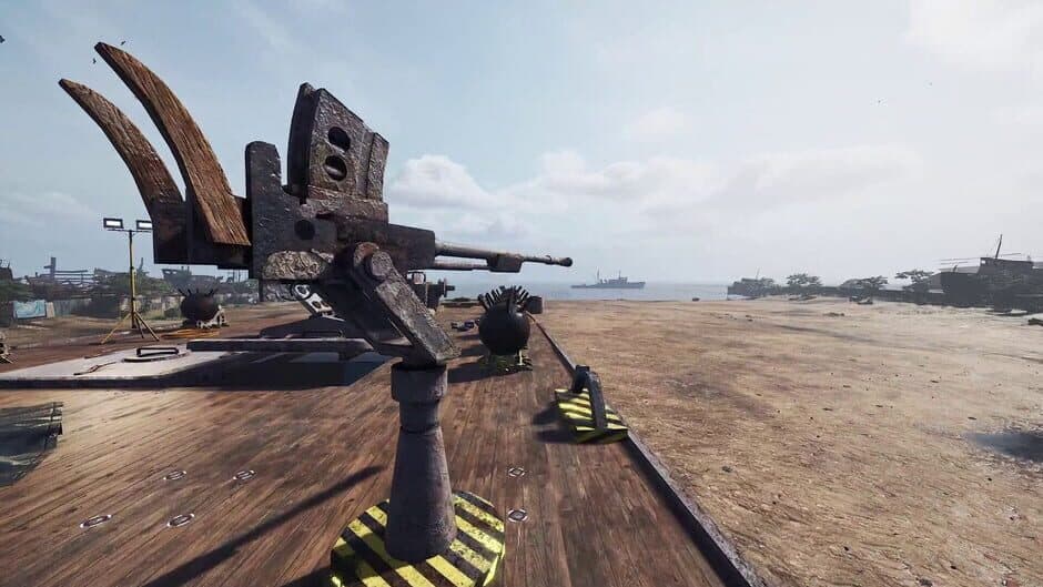 Ship Graveyard Simulator 2 - Warships screenshot 5
