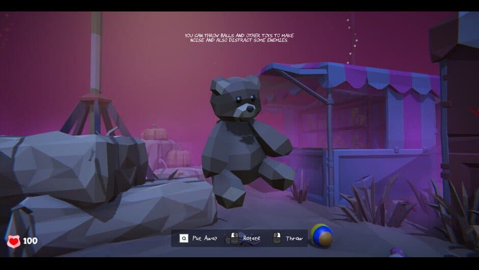Circus of TimTim - Mascot Horror Game screenshot 2