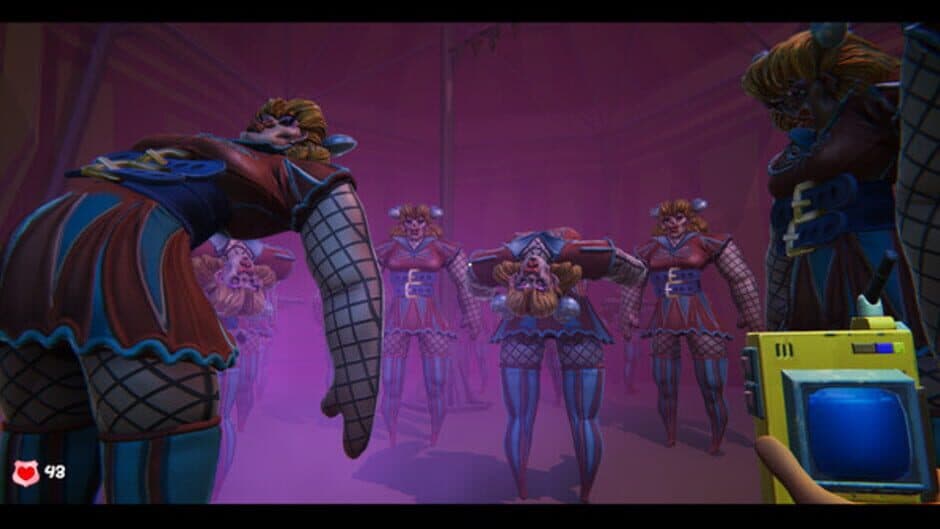 Circus of TimTim - Mascot Horror Game screenshot 3