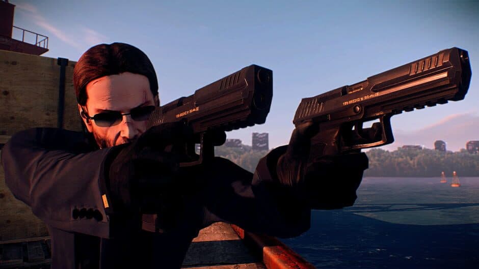 PAYDAY 2 - John Wick Weapon Pack screenshot 5