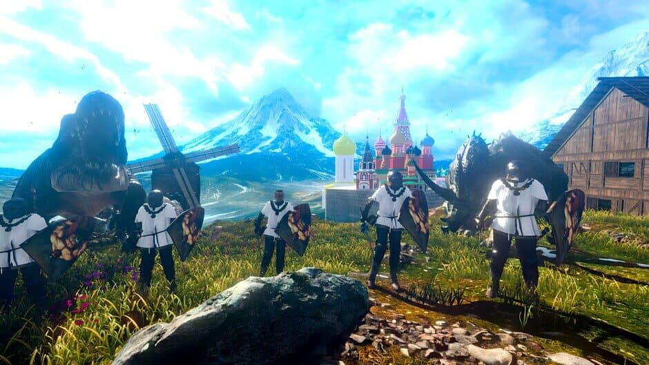 House of Lizards screenshot 3