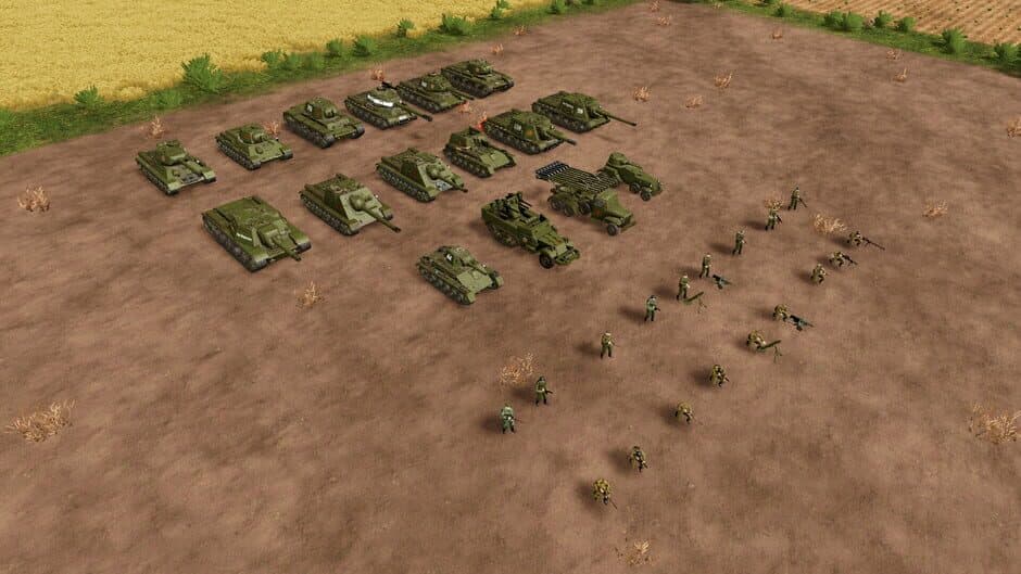 Battlefield Commander WWII screenshot 1