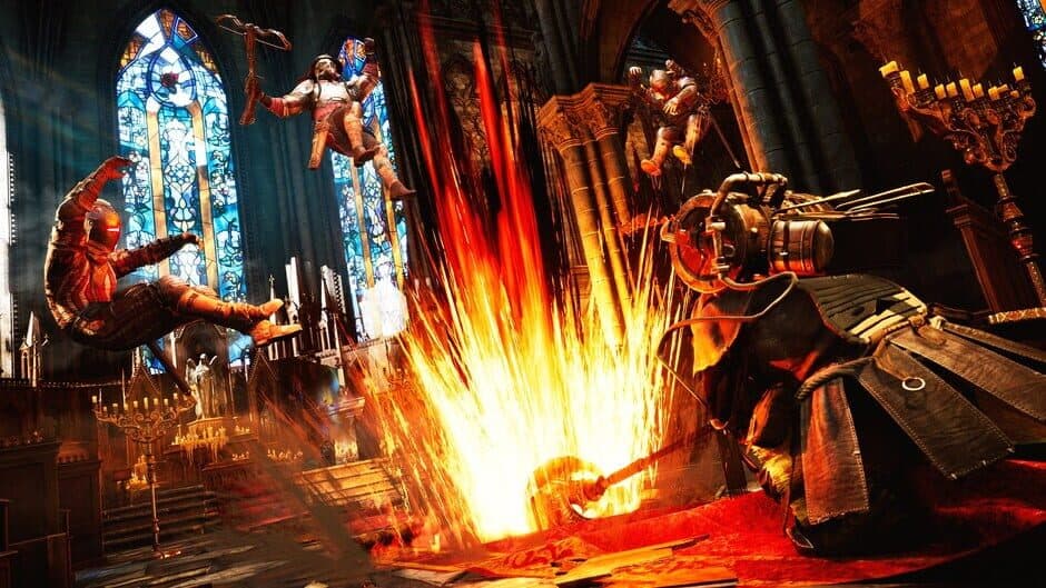 Gangs of Sherwood - Lionheart Edition screenshot 1