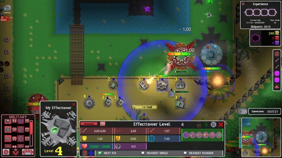 Arrival of Beasts screenshot 1