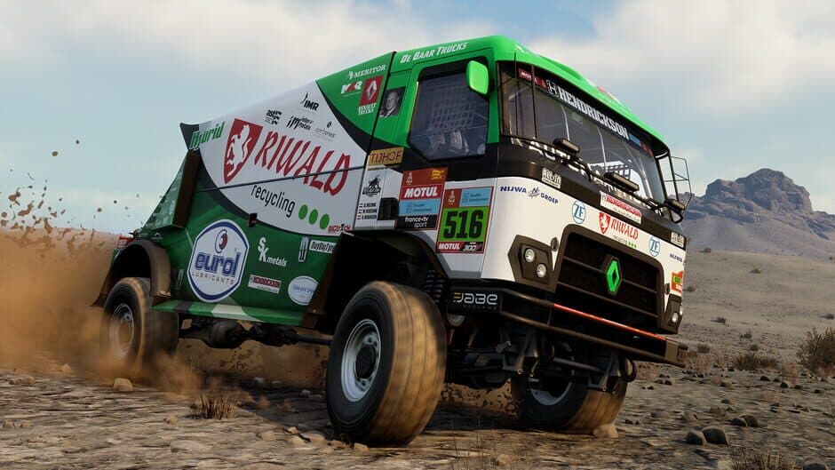 Dakar Desert Rally - Hybrid Vehicle Pack screenshot 1