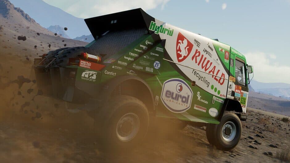 Dakar Desert Rally - Hybrid Vehicle Pack screenshot 3