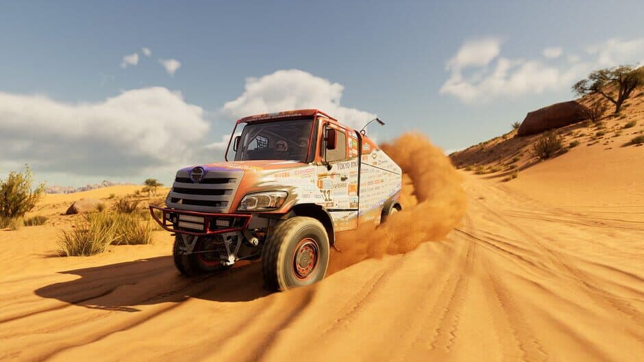 Dakar Desert Rally - Hybrid Vehicle Pack screenshot 4